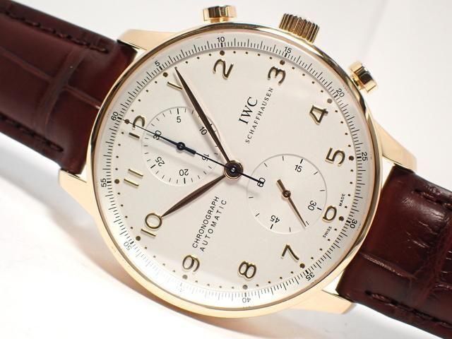 ロレックス デイトジャスト・メンズ 18KYG クロコストラップ