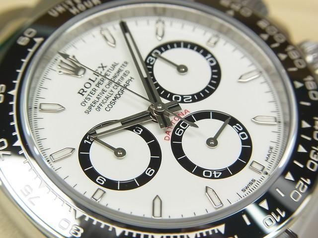 ロレックス デイトナ ホワイト文字盤 126500LN '25年購入品 - 腕時計