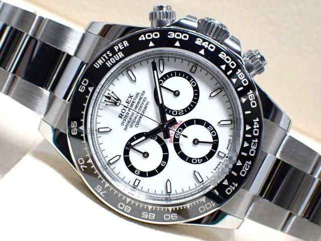 ROLEX デイトナ ブラック ステンレス ロレックス デイトナ ステンレス ブラック '03年購入の正規未