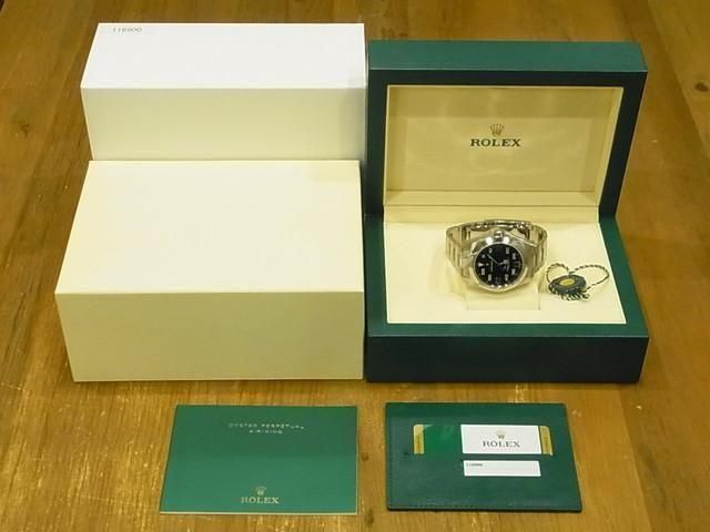 ロレックス エアキング 40MM Ref.116900 '19年 - 腕時計専門店THE
