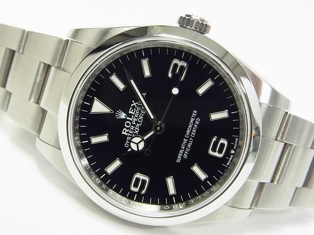 ロレックス エクスプローラー I 36MM 114270 Z番 - 腕時計専門店
