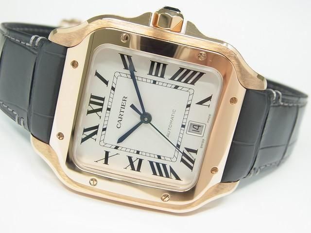 ランゲ＆ゾーネ サクソニア・アウトサイズデイト 18KPG 381.031