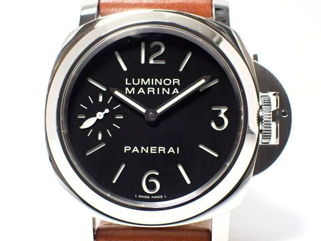パネライ ルミノール マリーナ 手巻 PAM00111 H番 '05年 - 腕時計専門