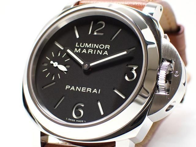 パネライ ルミノール マリーナ 手巻 PAM00111 H番 '05年 - 腕時計専門