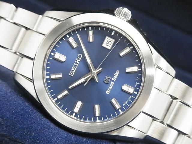 グランドセイコー クオーツ ブルー文字盤 36MM SBGF019 - 腕時計専門店