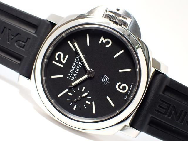 パネライ ルミノール・ロゴ 44MM PAM01084 '23年購入 - 腕時計専門店