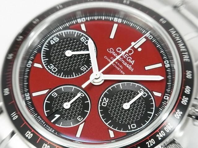オメガ スピードマスター・レーシング 40MM レッド×ブラック 326.30