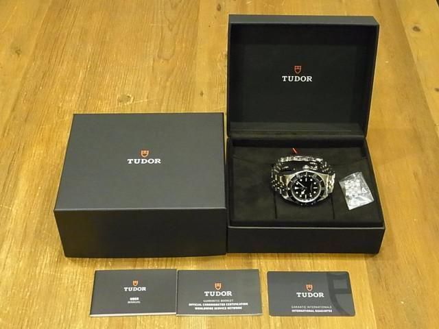 チューダー ブラック・ベイ 41MM ブラックベゼル Ref.7941A1A0NU '25年