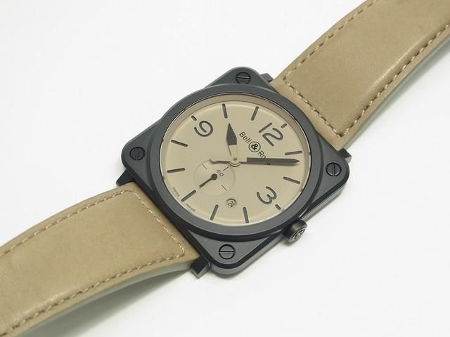 ベル＆ロス BRS クオーツ BRS-64-CMBL - 腕時計専門店THE-TICKEN