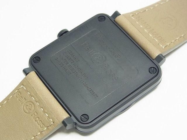 ベル＆ロス BRS クオーツ BRS-64-CMBL - 腕時計専門店THE-TICKEN