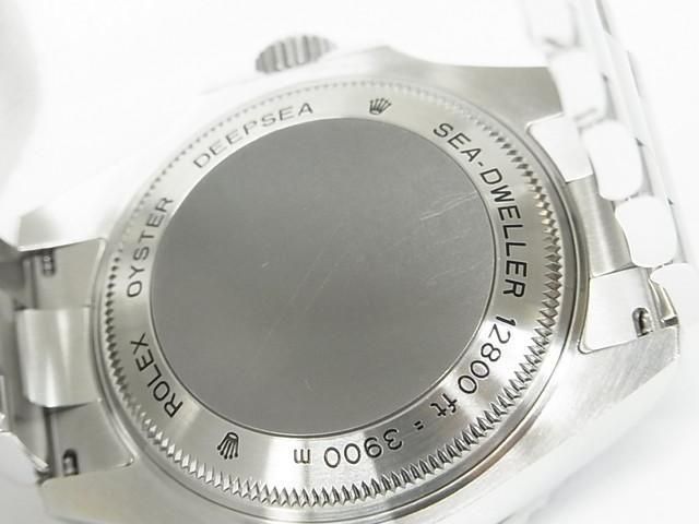 ロレックス シードゥエラー・ディープシー ブラック 116660 V番