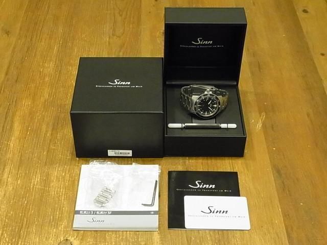 ジン 603.EZM-3 ブレス仕様 正規品 '25年購入 - 腕時計専門店THE