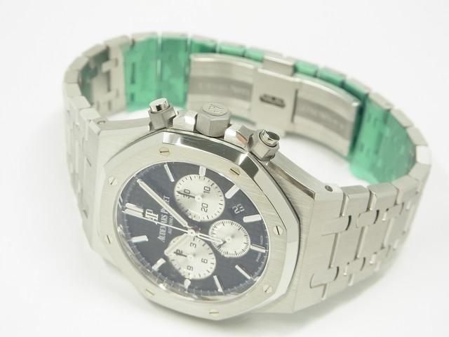 オーデマ・ピゲ ロイヤルオーク・クロノグラフ ブラック×シルバー