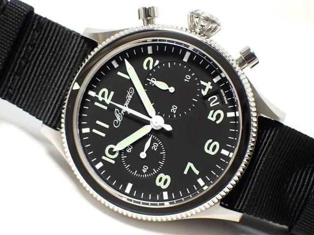 ブレゲ タイプXX クロノグラフ 42MM 2057ST/92/3WU '24年 - 腕時計専門