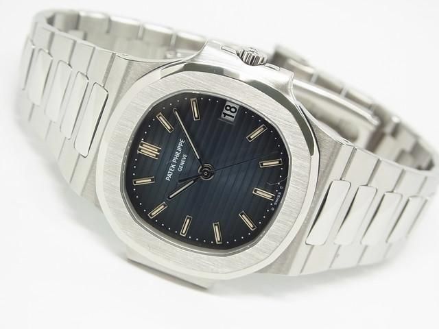 パテック・フィリップ ノーチラス ブルーダイヤル 3800/1A-010