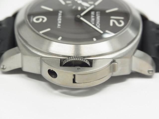 パネライ ルミノール・マリーナ 44MM チタン PAM00061 - 腕時計専門店
