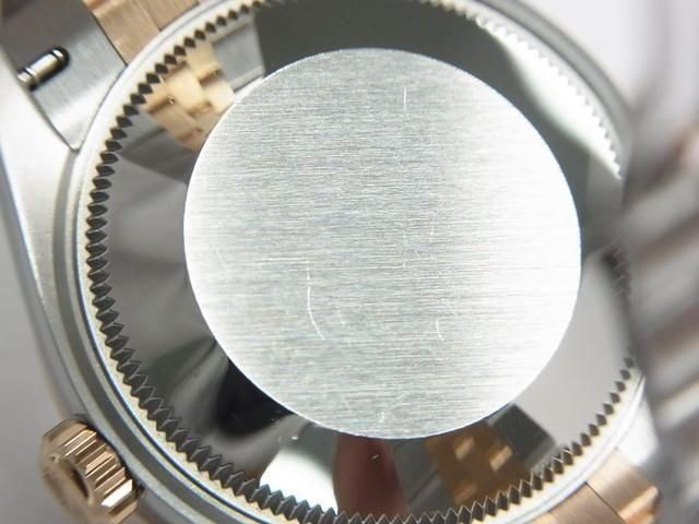 ロレックス デイトジャスト 31 SS×エバーRGコンビ フローラルモチーフ