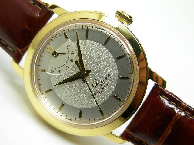 オリエントスター ロイヤル 18KYG クロコベルト - 腕時計専門店