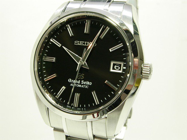 グランドセイコー SBGR023 メカニカルAT 黒 - 腕時計専門店THE-TICKEN 
