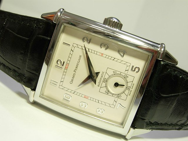 ジラールペルゴ ヴィンテージ1945 アイボリー - 腕時計専門店THE 