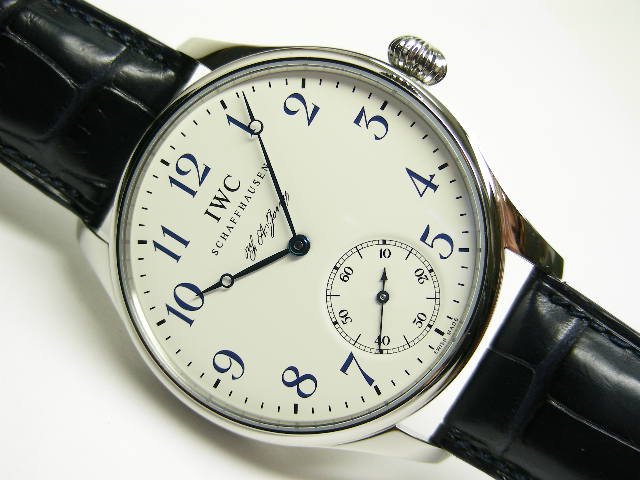 IWC ポルトギーゼ・F.A.ジョーンズ 世界3000本限定 - 腕時計専門店THE 