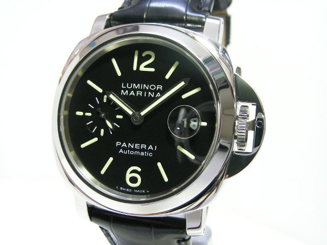 パネライ ルミノール・マリーナ 44MM PAM00104 K番 - 腕時計専門店THE 