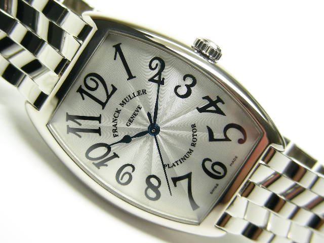 フランク・ミュラー トノーカーベックス 2852SC 18KWG ブレス - 腕時計 ...