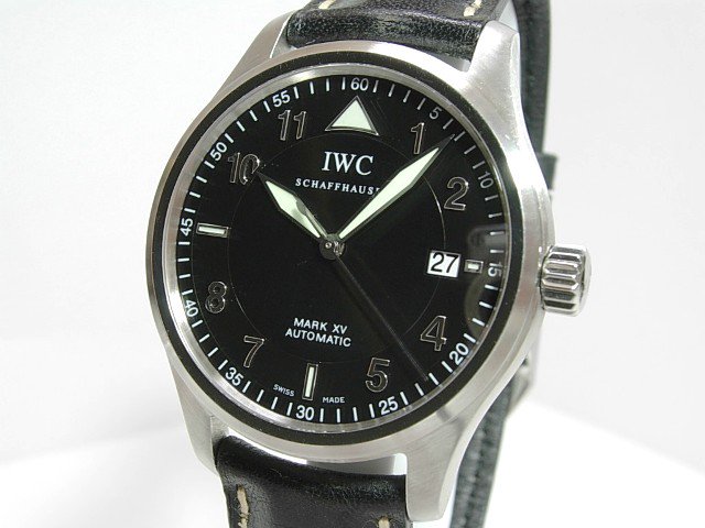 IWC マーク15スピットファイヤー 革ベルト - 腕時計専門店THE-TICKEN