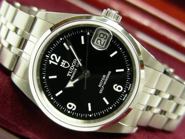 チュードル ボーイズ・プリンスデイト 黒6・9・12 72000 - 腕時計専門