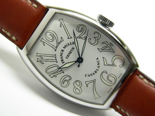 フランク・ミュラー カサブランカ Ref.5850 白文字盤 - 腕時計専門店 