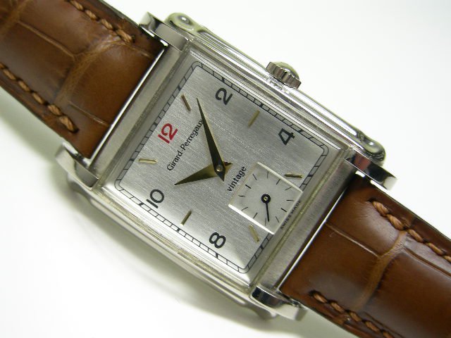 ジラール・ペルゴ ヴィンテージ1994 18KWG 203本限定 - 腕時計専門店 ...