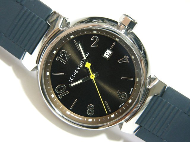 ルイヴィトン タンブールGM クォーツ Q11115 - 腕時計専門店THE-TICKEN 