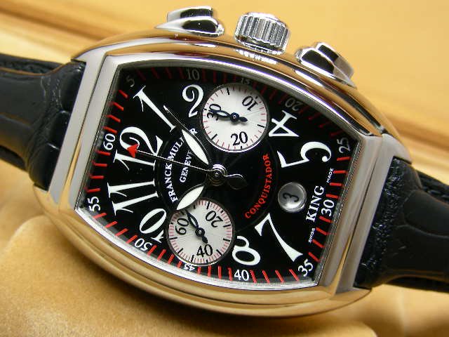 フランク・ミュラー コンキスタドール・クロノ KING 8005CC - 腕時計 