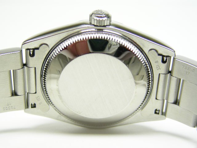 ロレックス ボーイズ パーペチュアル 黒3・6・9 Ref.77080 - 腕時計 
