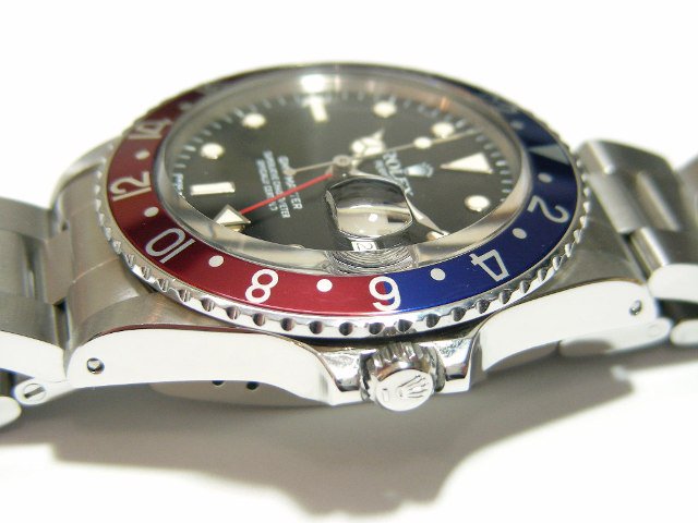 ロレックス ＧＭＴマスター 16750 フチありトリチウム - 腕時計専門店 