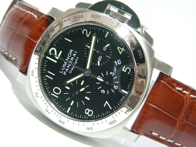パネライ ルミノール・クロノ デイライト PAM00196 - 腕時計専門店THE 