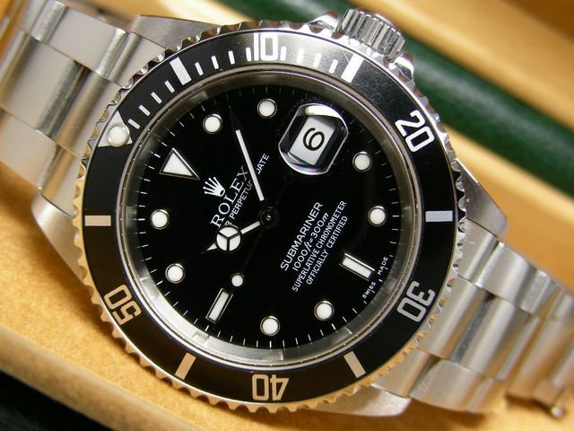 ロレックス サブマリーナ・デイト Ref.16610 Y番 - 腕時計専門店THE ...