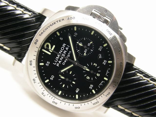 パネライ PANERAI PAM00250 I番(2006年製造) ブラック メンズ 腕時計