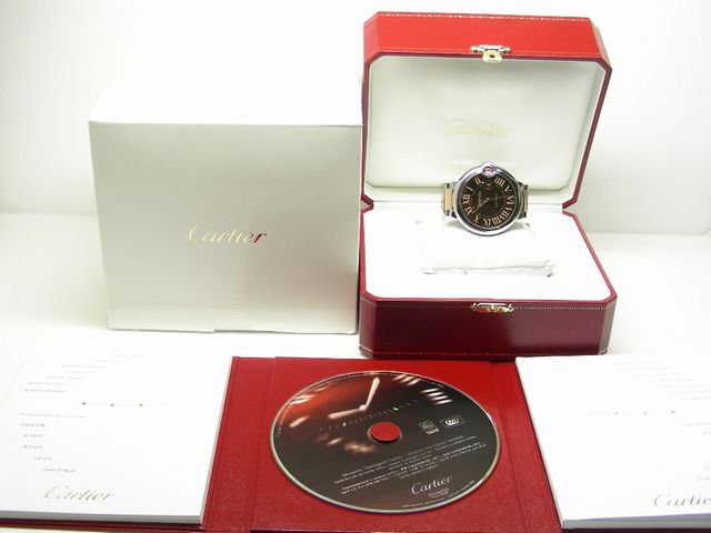 カルティエ バロンブルー・LM SSu0026PG チョコブラウン - 腕時計専門店THE-TICKEN(ティッケン) オンラインショップ