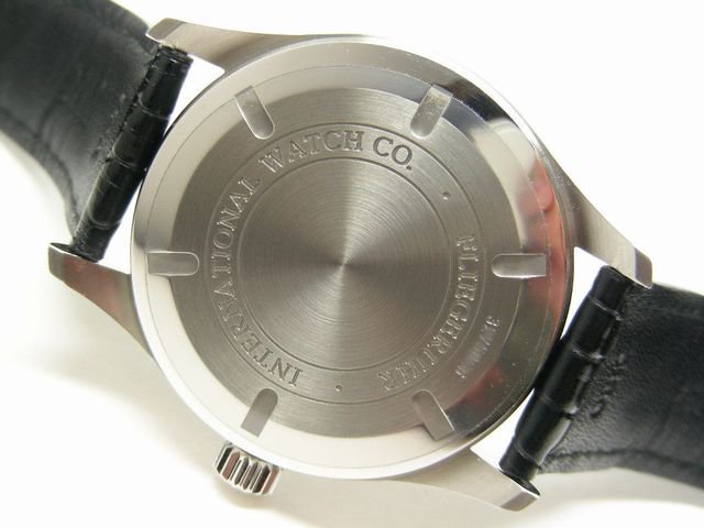 IWC マーク16 黒文字盤 Ｄバックル仕様 Ref.3255-01 - 腕時計専門店THE