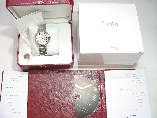 カルティエ バロンブルー 2タイムゾーン 正規品 - 腕時計専門店THE 