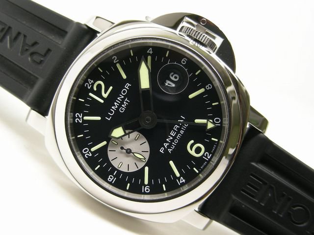 パネライ ルミノール・GMT 44MM PAM88 K番 正規品 - 腕時計専門店THE ...