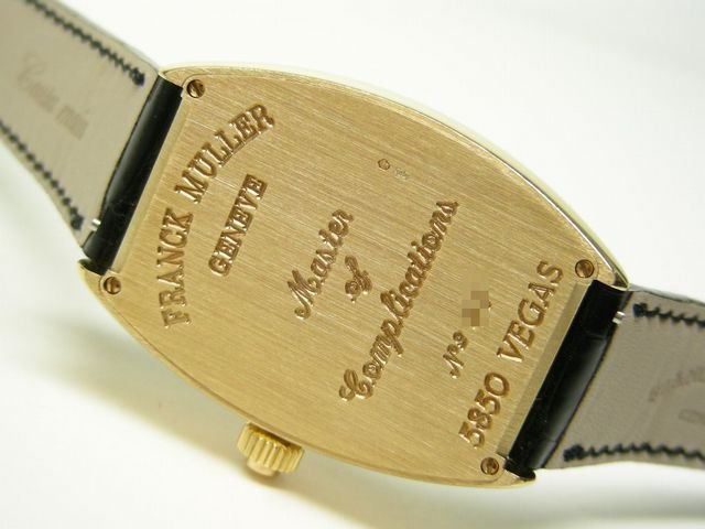 フランク・ミュラー ヴェガス 5850VEGAS YG 国内正規品 - 腕時計専門店THE-TICKEN(ティッケン) オンラインショップ