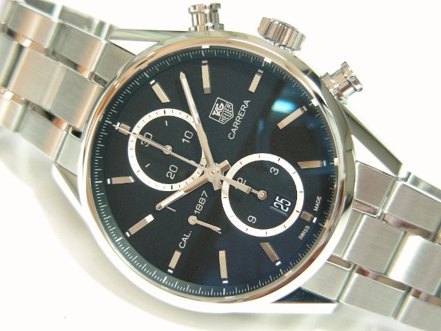 タグホイヤー カレラ・クロノグラフ キャリバー1887 新品同様 - 腕時計 