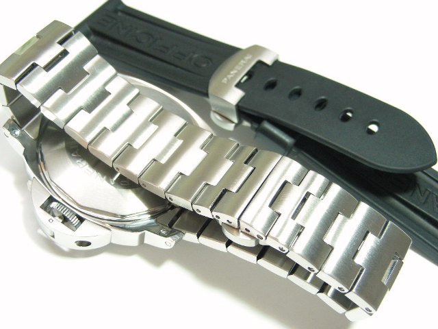 パネライ サブマーシブル PAM00024 L番 純正ブレス付 - 腕時計専門店THE-TICKEN(ティッケン) オンラインショップ