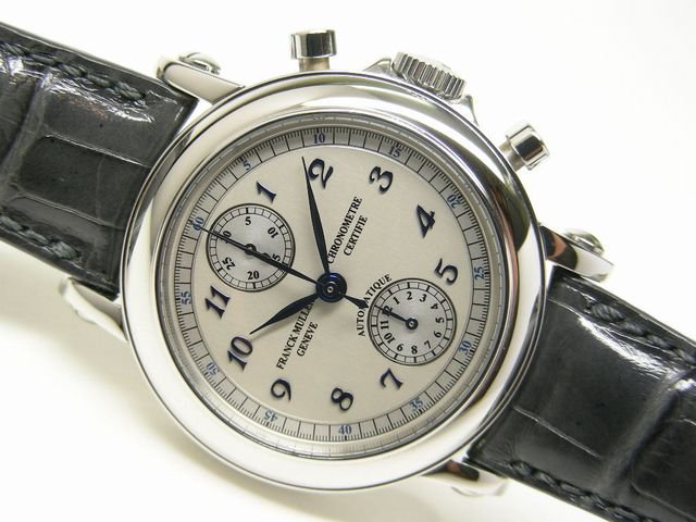 フランク・ミュラー ラウンドクロノ・7000CC 日本限定20本 - 腕時計専門店THE-TICKEN(ティッケン) オンラインショップ