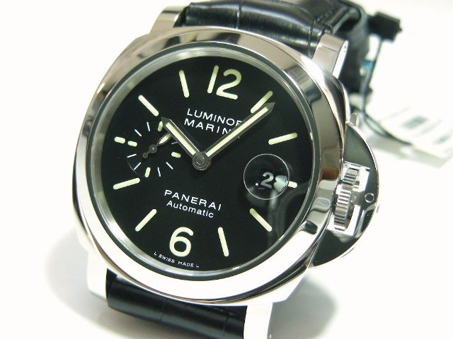 パネライ ルミノールマリーナ44MM オート PAM104 並行輸入未使用品 - 腕時計専門店THE-TICKEN(ティッケン) オンラインショップ