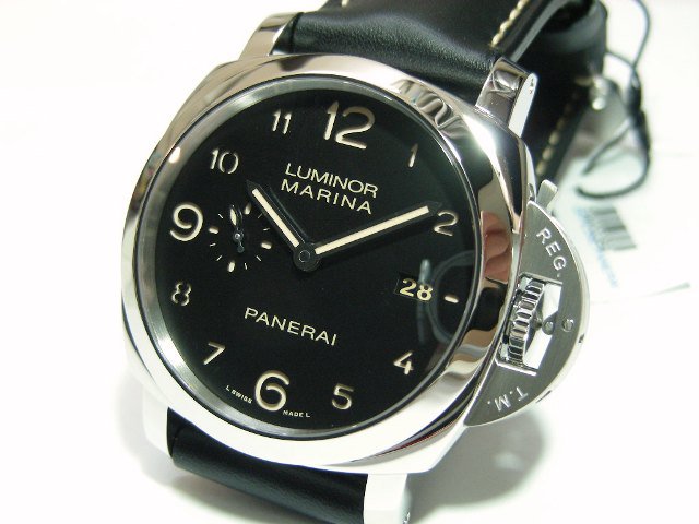 パネライ ルミノール1950 3デイズ PAM359 並行未使用新品 - 腕時計専門