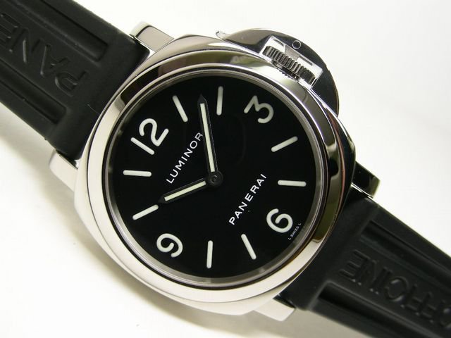 パネライ ルミノール・ベース PAM00112 手巻 F番 - 腕時計専門店THE 