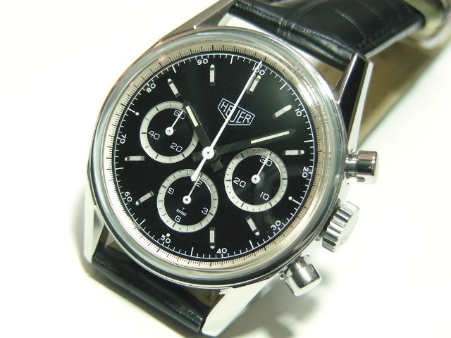 タグホイヤー カレラ リエディション 1964復刻モデル - 腕時計専門店 